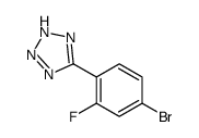 5-(4-BROMO-2-FLUOROPHENYL)-2H-TETRAZOLE picture