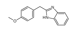 2-[(4-Methoxyphenyl)methyl]-1H-1,3-benzodiazole picture