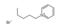 1-pentylpyridin-1-ium,bromide Structure