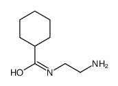 N-(2-Aminoethyl)cyclohexanecarboxamide structure