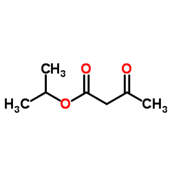 isopropyl acetoacetate Structure