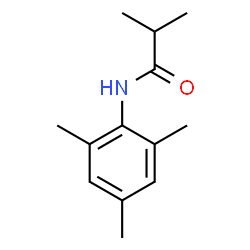 Propanamide, 2-Methyl-N-(2,4,6-triMethylphenyl)-结构式