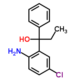 1-(2-Amino-5-chlorophenyl)-1-phenyl-1-propanol图片