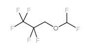 2,2,3,3,3-PENTAFLUOROPROPYL DIFLUOROMETHYL ETHER structure