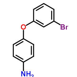 4-(3-Bromophenoxy)aniline Structure