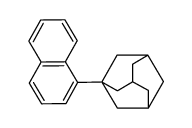 1-(1-adamantyl)naphthalene结构式