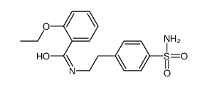 2-ethoxy-N-[2-(4-sulfamoylphenyl)ethyl]benzamide Structure