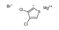 magnesium,3,4-dichloro-2H-thiophen-2-ide,bromide结构式