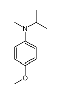 4-methoxy-N-methyl-N-propan-2-ylaniline结构式