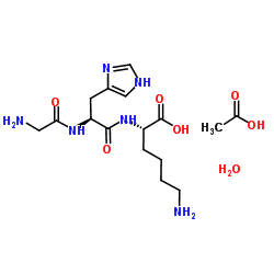 N-(N2-L-组氨酰-L-赖氨酰)甘氨酸图片