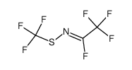 1,2,2,2-Tetrafluor-N-(trifluormethylsulfenyl)-1-ethanimin结构式