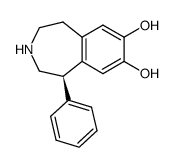 R(+)-SKF-38393 HYDROCHLORIDE Structure