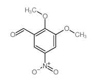 2,3-二甲氧基-5-硝基-苯甲醛图片