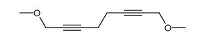 1,8-Dimethoxy-2,6-octadiin结构式