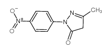 1-(4-硝基苯基)-3-甲基-5-吡唑啉酮图片