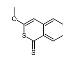 3-methoxyisothiochromene-1-thione结构式