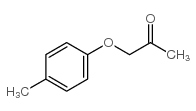 2-Propanone,1-(4-methylphenoxy)- Structure