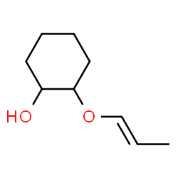 Cyclohexanol, 2-(1-propenyloxy)- (9CI)结构式