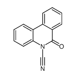 N-cyanophenanthridone结构式