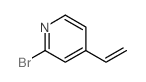 2-Bromo-4-vinylpyridine structure