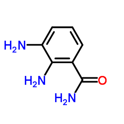 2,3-二胺-苯甲酰胺结构式