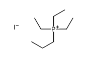 triethylpropylphosphonium iodide structure