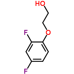 2-(2,4-Difluorophenoxy)ethanol Structure