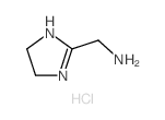 4,5-dihydro-1H-imidazol-2-ylmethanamine Structure