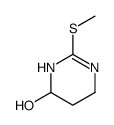 4-Pyrimidinol, 1,4,5,6-tetrahydro-2-(methylthio)- (9CI)结构式