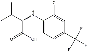 Valine, N-(2-chloro-4-(trifluoromethyl)phenyl)- picture