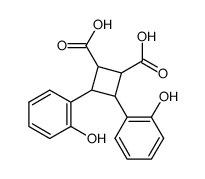 (2SR,3SR)-2,4-dimethyl-3-hydroxypentanoic acid结构式