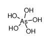 pentahydroxyarsorane Structure