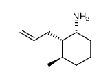 Cyclohexanamine, 3-methyl-2-(2-propenyl)-, (1R,2S,3R)- (9CI) picture