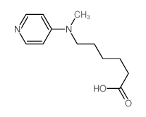 Hexanoic acid,6-(methyl-4-pyridinylamino)- picture