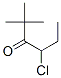 3-Hexanone,4-chloro-2,2-dimethyl-结构式