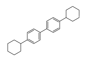 4,4’-二环己基联苯结构式