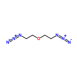 Polyoxyethylene bis(azide) Structure