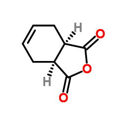 1,2,3,6-Tetrahydrophthalic anhydride Structure