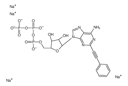 PF9 tetrasodium salt结构式