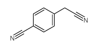 4-Cyanophenylacetonitrile Structure