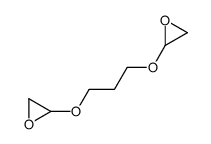 2-[3-(oxiran-2-yloxy)propoxy]oxirane Structure