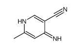 4-Amino-6-methylnicotinonitrile Structure