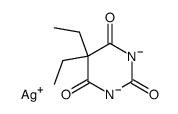 Ag2-barbital Structure