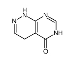 Pyrimido[4,5-c]pyridazin-5(1H)-one, 4,6-dihydro- (9CI)结构式