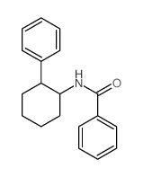 N-(2-phenylcyclohexyl)benzamide结构式