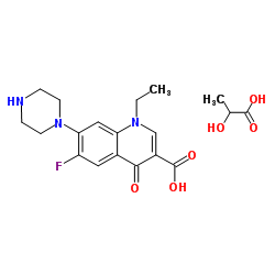 乳酸诺氟沙星图片