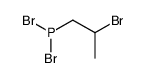 2-Brom-1-dibromphosphino-propan Structure