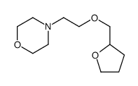 4-[2-(oxolan-2-ylmethoxy)ethyl]morpholine Structure