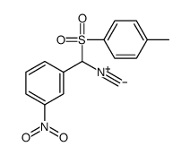 1-(异氰基(甲苯磺酰)甲基)-3-硝基苯结构式