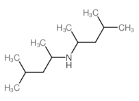 2-Pentanamine,N-(1,3-dimethylbutyl)-4-methyl-结构式